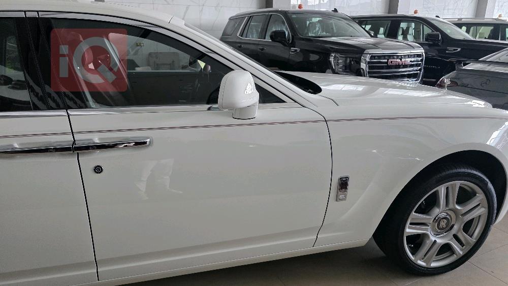 رولز رويس گوست